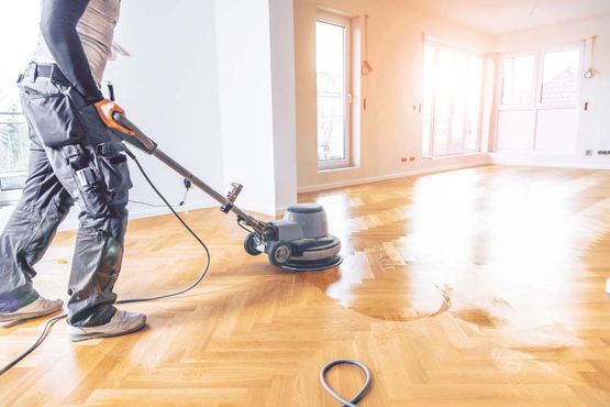 Reparatur Boden